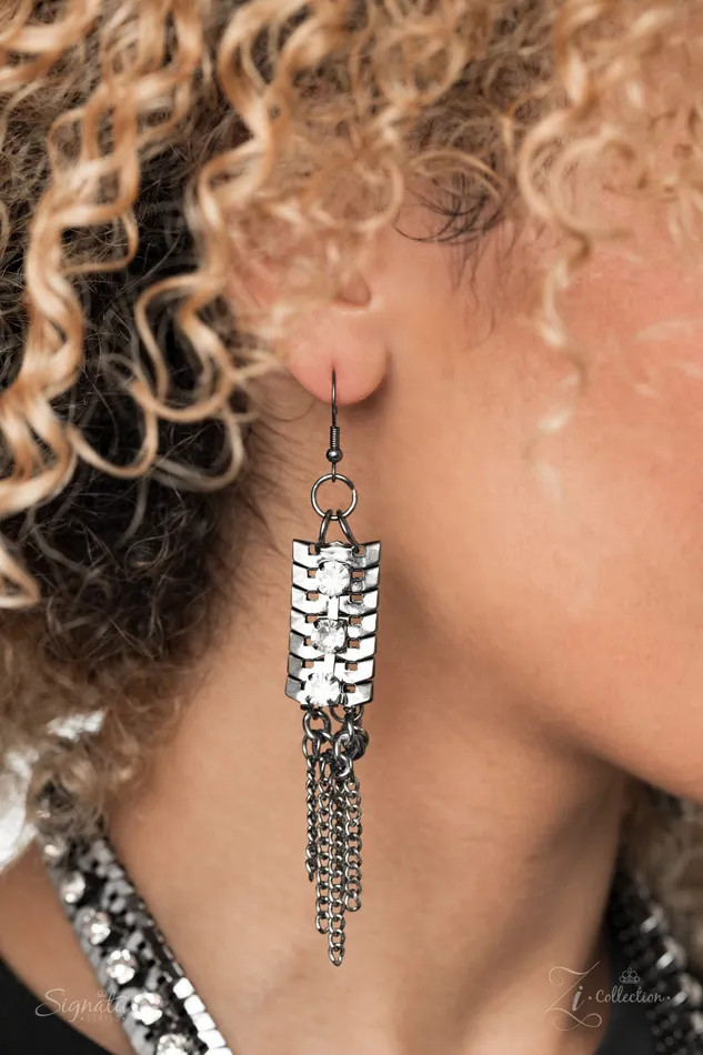 Paparazzi Accessories Earrings The Alex