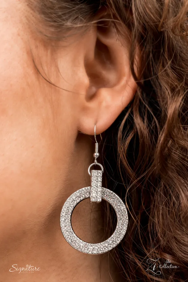 Paparazzi Accessories Earrings The Missy