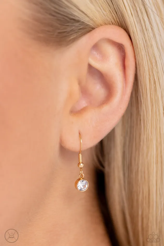 Paparazzi Accessories Glistening Gallery Gold PreStyled Sets