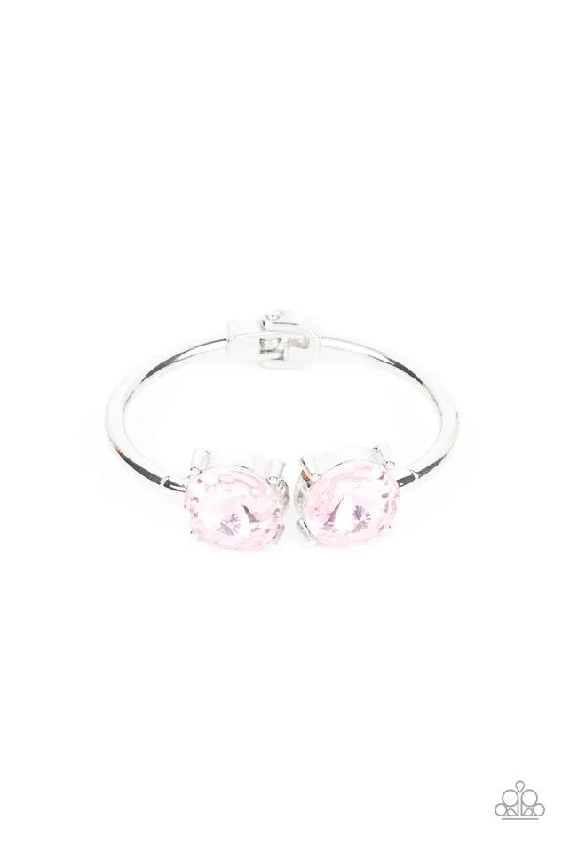 Paparazzi Accessories Necklaces Spark and Sizzle Pink