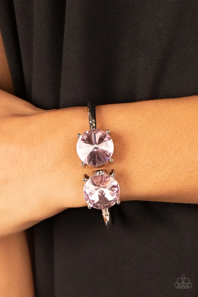 Paparazzi Accessories Necklaces Spark and Sizzle Pink