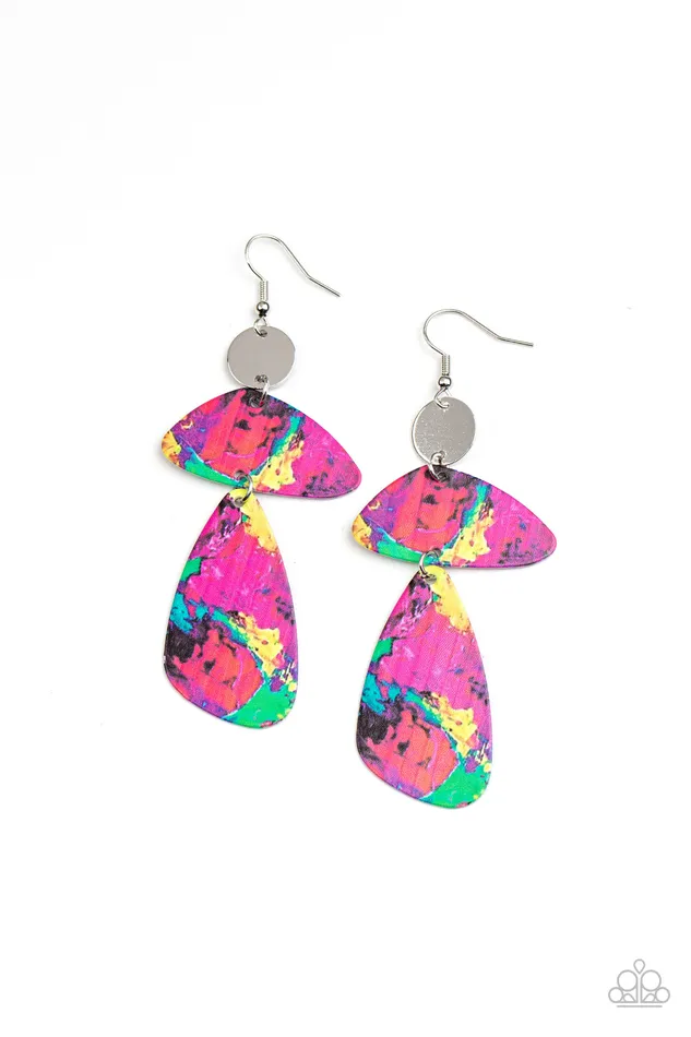 Paparazzi Accessories Necklaces SWATCH Me Now Multi