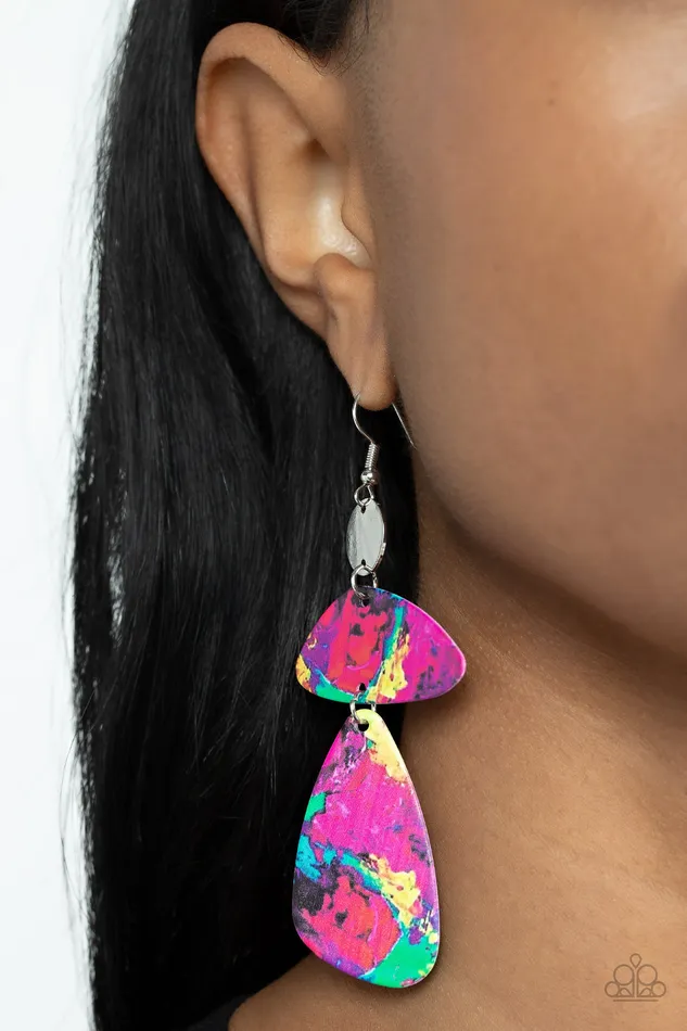 Paparazzi Accessories Necklaces SWATCH Me Now Multi