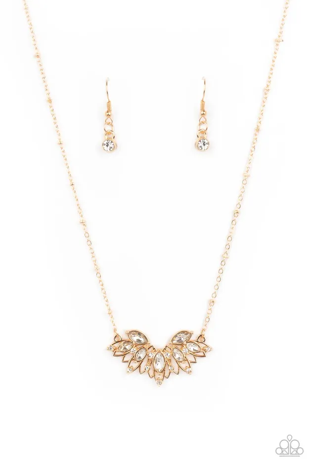 Paparazzi Accessories PreStyled Sets Deluxe Diadem Gold