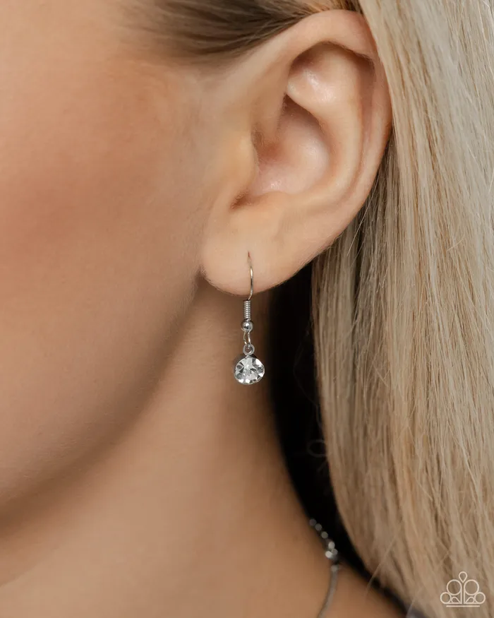 Paparazzi Accessories Socialite Status Green Earrings