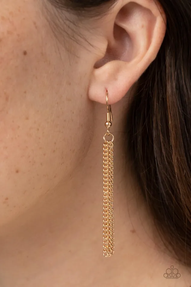 Paparazzi Accessories Undauntingly Urban Gold PreStyled Sets