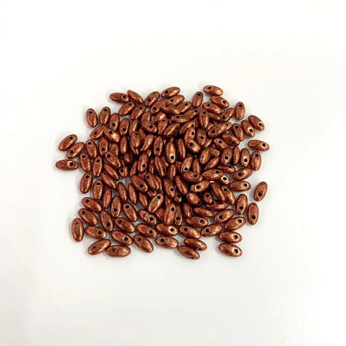 Peppy Beads Copper Rice Beads Glass Rice BeadsGlass Beads 50 gr pack Earrings Peppy Beads Copper Rice Beads Glass Rice BeadsGlass Beads 50 gr pack Earrings