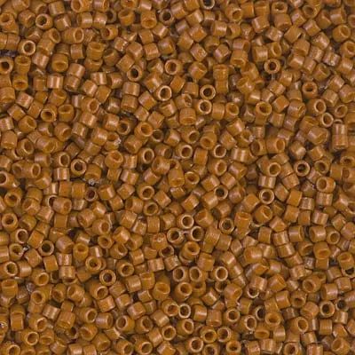 Peppy Beads Earrings DB2109 Duracoat Opaque Sienna Miyuki Delica 110