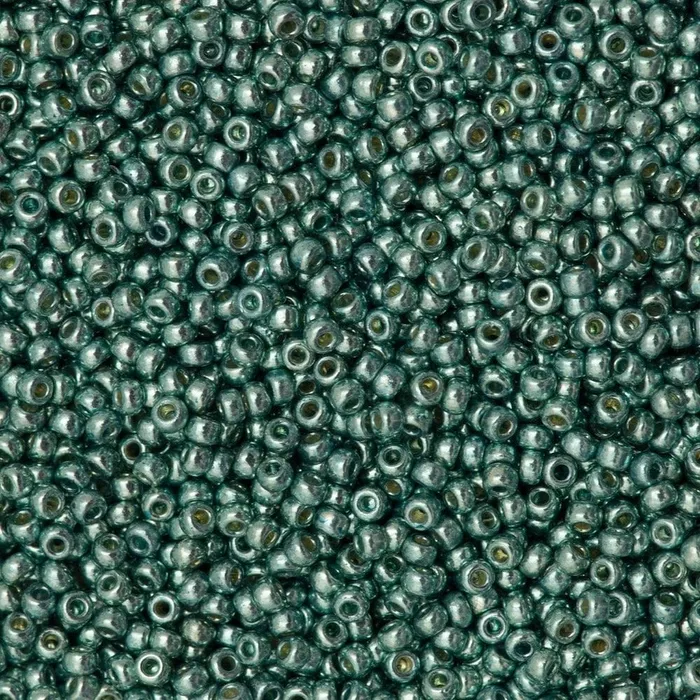 Peppy Beads Earrings Miyuki Seed Beads 110 Duracoat Galvanized Sea Foam 4216NEW