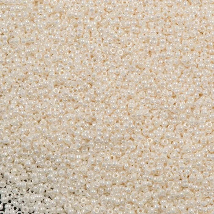 Peppy Beads Earrings Miyuki Seed Beads 150 0592 Antique Ivory Pearl Ceylon