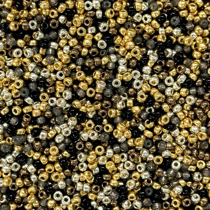 Peppy Beads Earrings Miyuki Seed Beads 80 Mystic Metallics Bead Mix 20g Pack 80 Miyuki Japanese Seed BeadsNEW