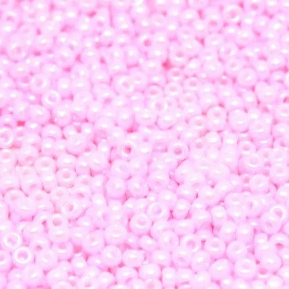 Peppy Beads Miyuki Seed Beads 110 Pink Opaque Color 0428NEW Necklaces