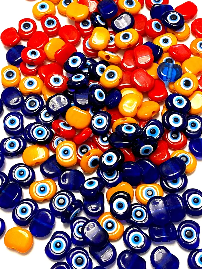 Peppy Beads Necklaces Large Hole Evil Eye Resin Beads 20mm Beads 36mm Hole 5 Beads in a Pack Peppy Beads Necklaces Large Hole Evil Eye Resin Beads 20mm Beads 36mm Hole 5 Beads in a Pack