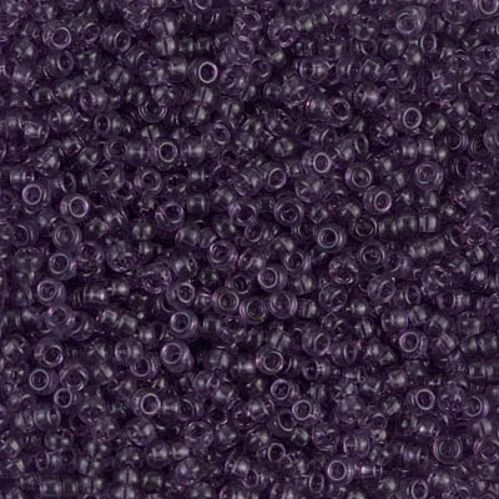 Peppy Beads Necklaces Miyuki Seed Beads 110 Transparent Amethyst 0157NEW