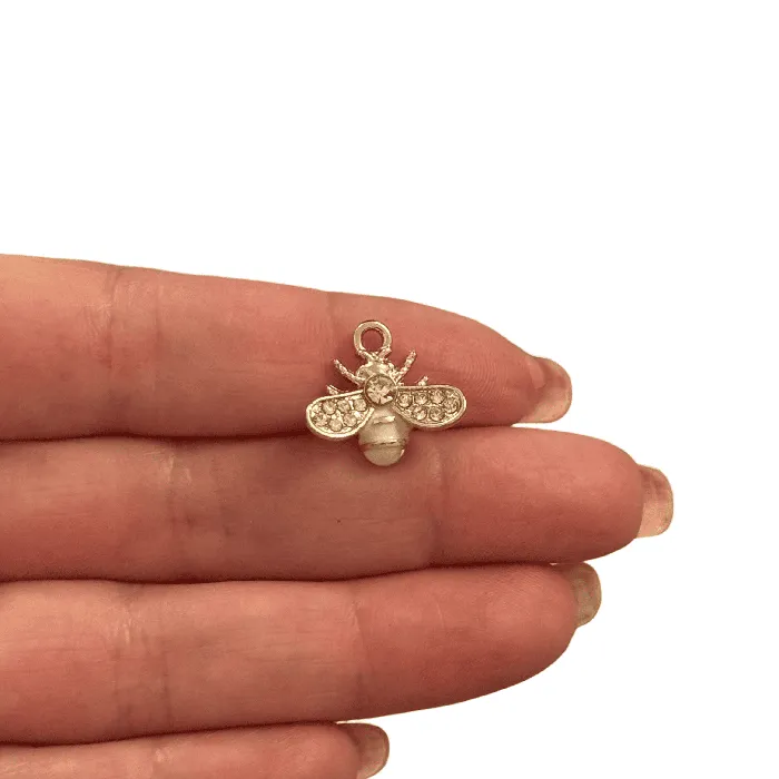 Peppy Beads Necklaces The Sparkling Bee Pendant