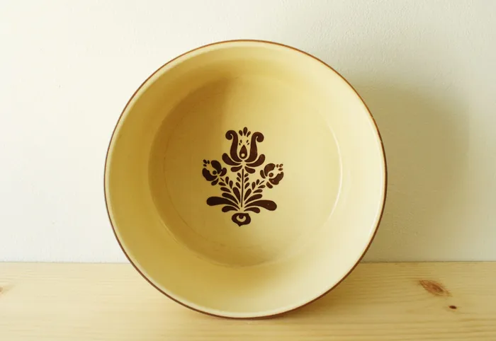 Pfaltzgraff Village Stoneware Large Souffl Dish 408 Pfaltzgraff Earrings