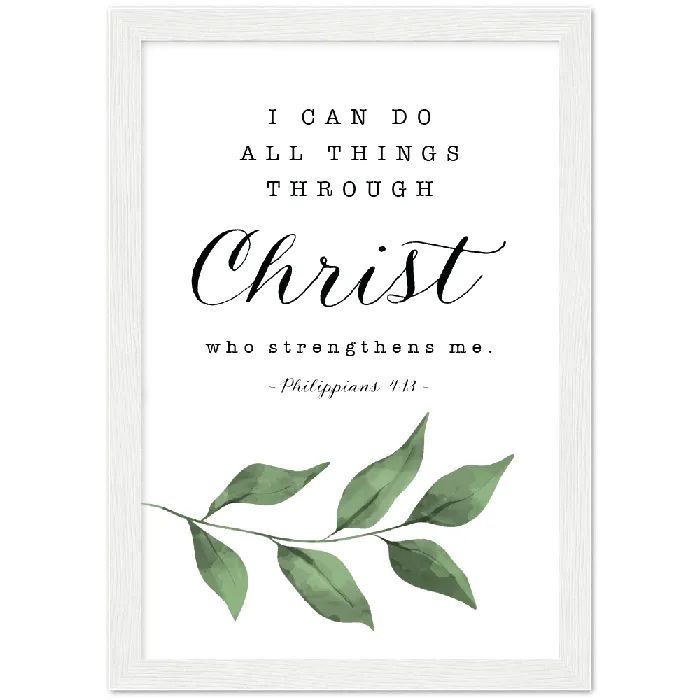 Philippians 413 Leaves Matte Poster Wooden Frame A4 Gelato Earrings Philippians 413 Leaves Matte Poster Wooden Frame A4 Gelato Earrings