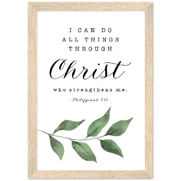 Philippians 413 Leaves Matte Poster Wooden Frame A4 Gelato Earrings Philippians 413 Leaves Matte Poster Wooden Frame A4 Gelato Earrings