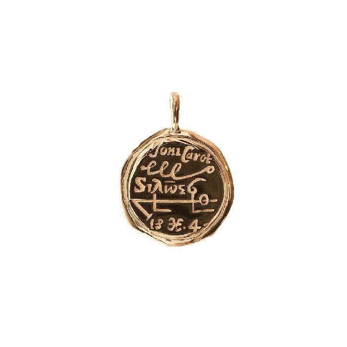 Pisces Alchemical Zodiac Pendant COMMON ERA Necklaces