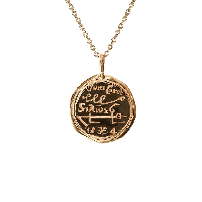 Pisces Alchemical Zodiac Pendant COMMON ERA Necklaces