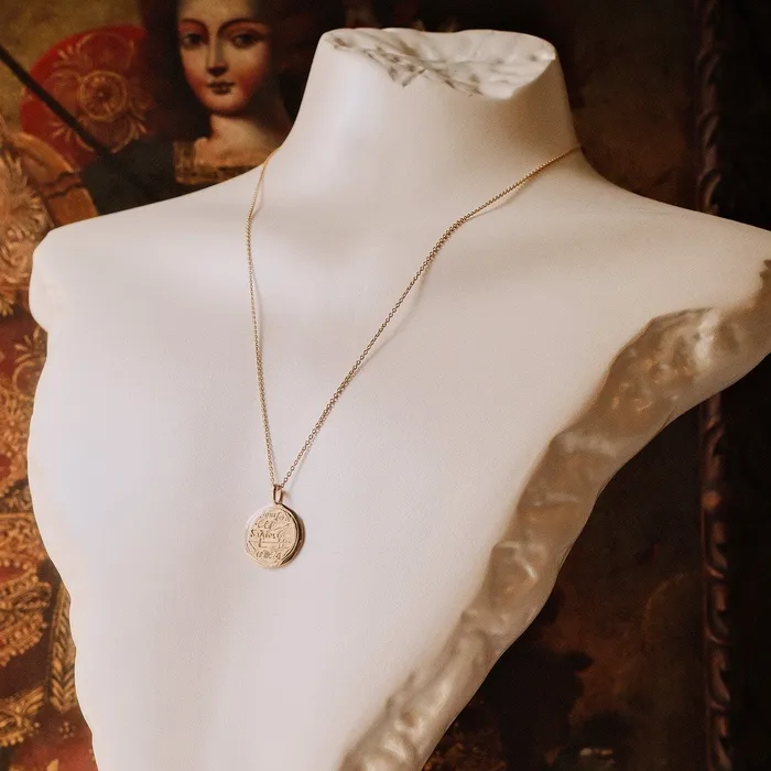Pisces Alchemical Zodiac Pendant COMMON ERA Necklaces
