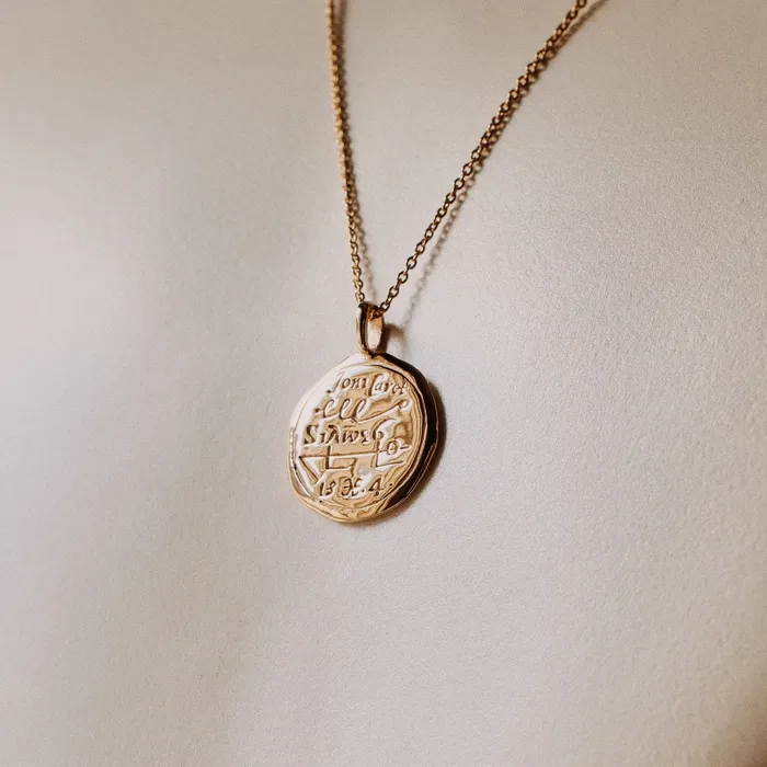 Pisces Alchemical Zodiac Pendant COMMON ERA Necklaces