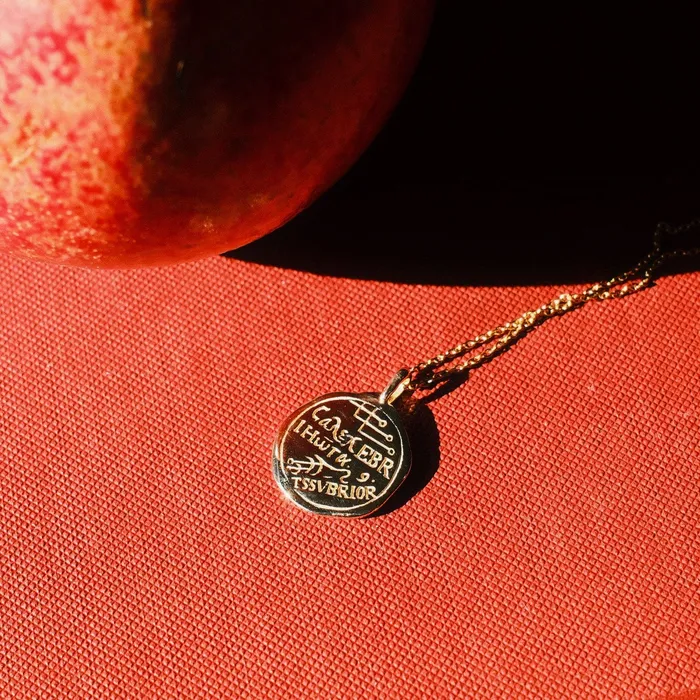 Pisces Alchemical Zodiac Pendant COMMON ERA Necklaces