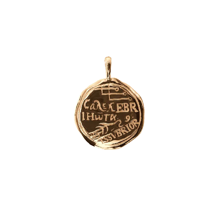 Pisces Alchemical Zodiac Pendant COMMON ERA Necklaces