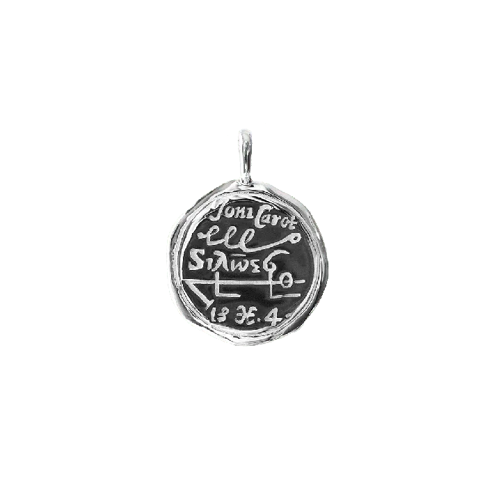 Pisces Alchemical Zodiac Pendant COMMON ERA Necklaces