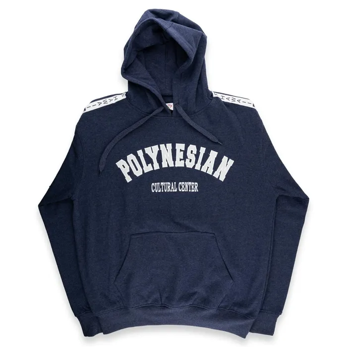 Polynesian Cultural Center Cotton Blend Adultsize Hoodie GOGOSPORTS Earrings