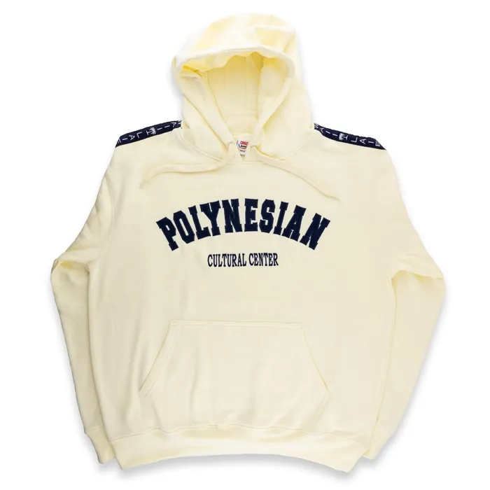 Polynesian Cultural Center Cotton Blend Adultsize Hoodie GOGOSPORTS Earrings