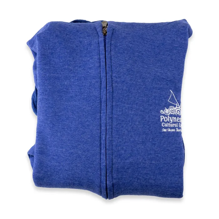Polynesian Cultural Center Cotton Blend FullZip Hoodie GOGOSPORTS Earrings