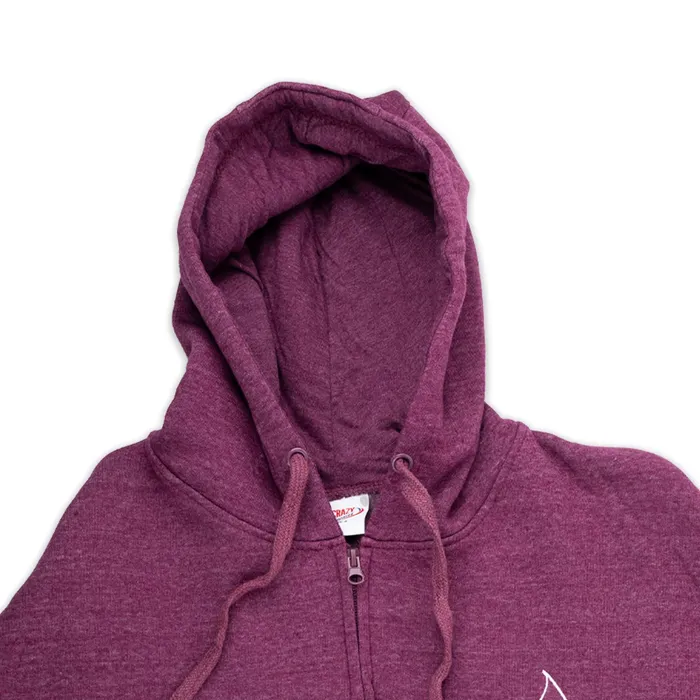 Polynesian Cultural Center Cotton Blend FullZip Hoodie GOGOSPORTS Earrings