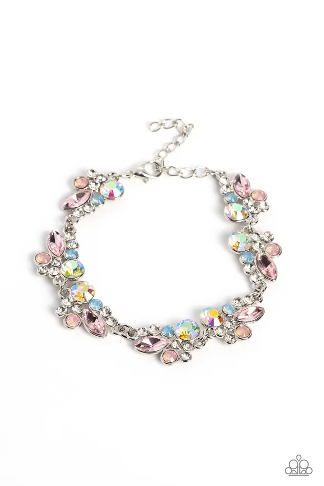Poolside Perfection Multi Paparazzi Accessories Earrings