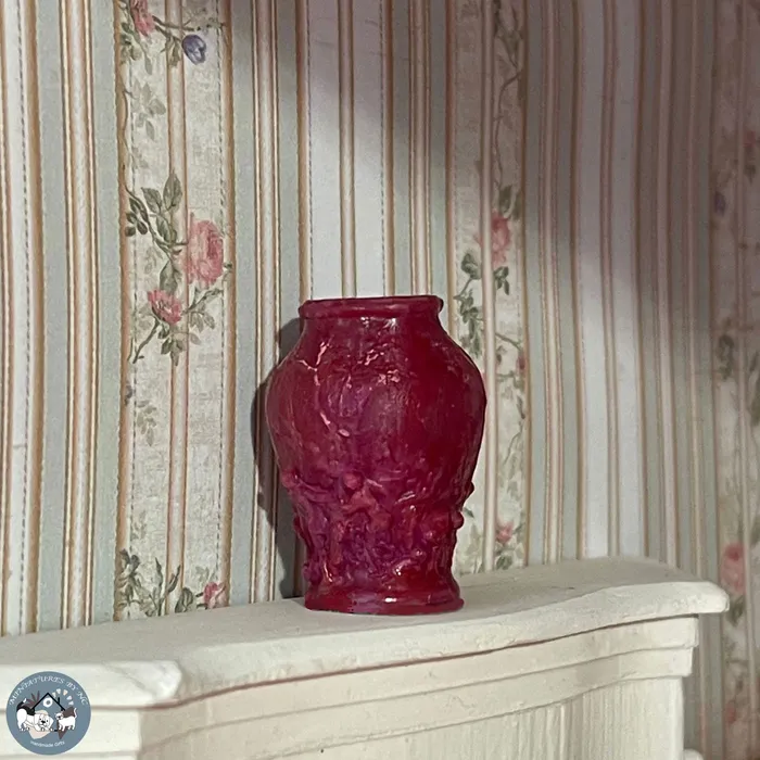 Portraits by NC 1 12 Scale Decorative Dollhouse Vases Earrings