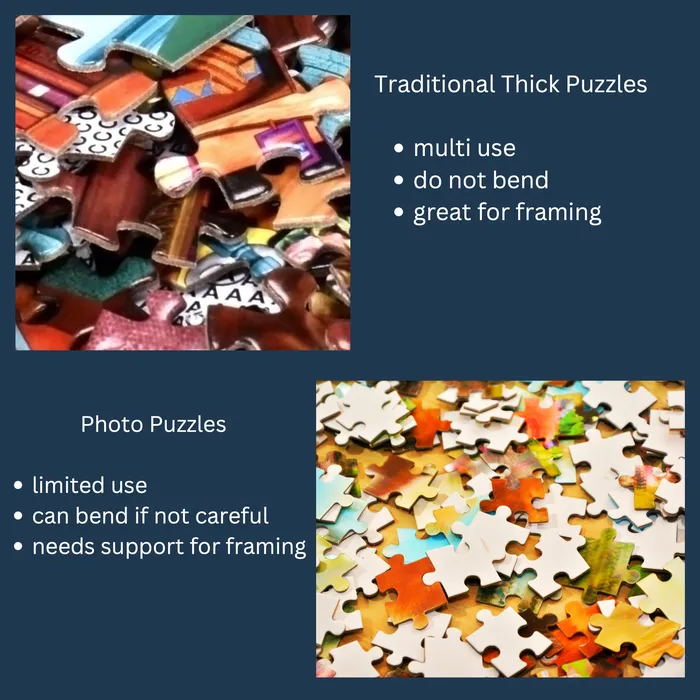 Portraits by NC Earrings Monet Lilac Irises Traditional Thick Jigsaw Puzzle for Adults 30 to 1000 Pieces