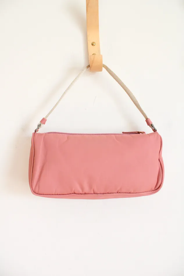 Prada Earrings Prada Tessuto Pink Nylon Handbag