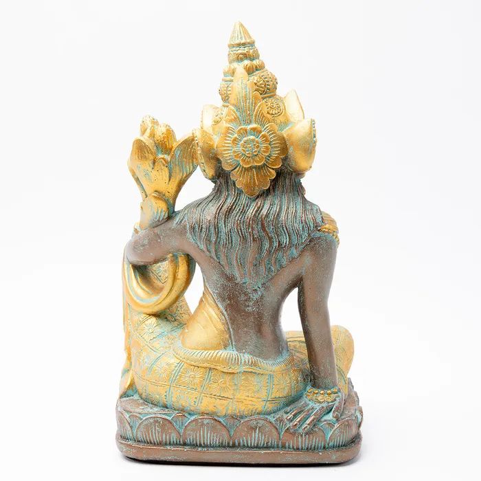 PreStyled Sets Garden of Buddhas Patina Gold Tara Buddha Statue