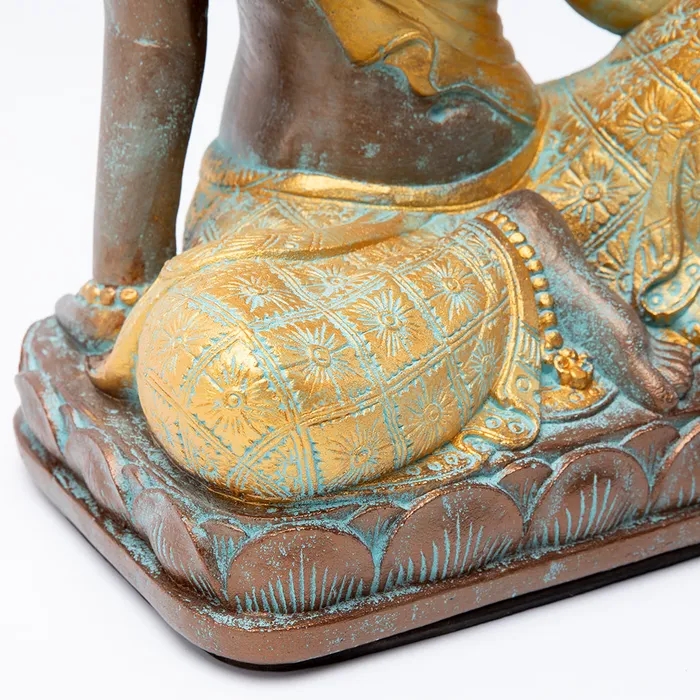 PreStyled Sets Garden of Buddhas Patina Gold Tara Buddha Statue
