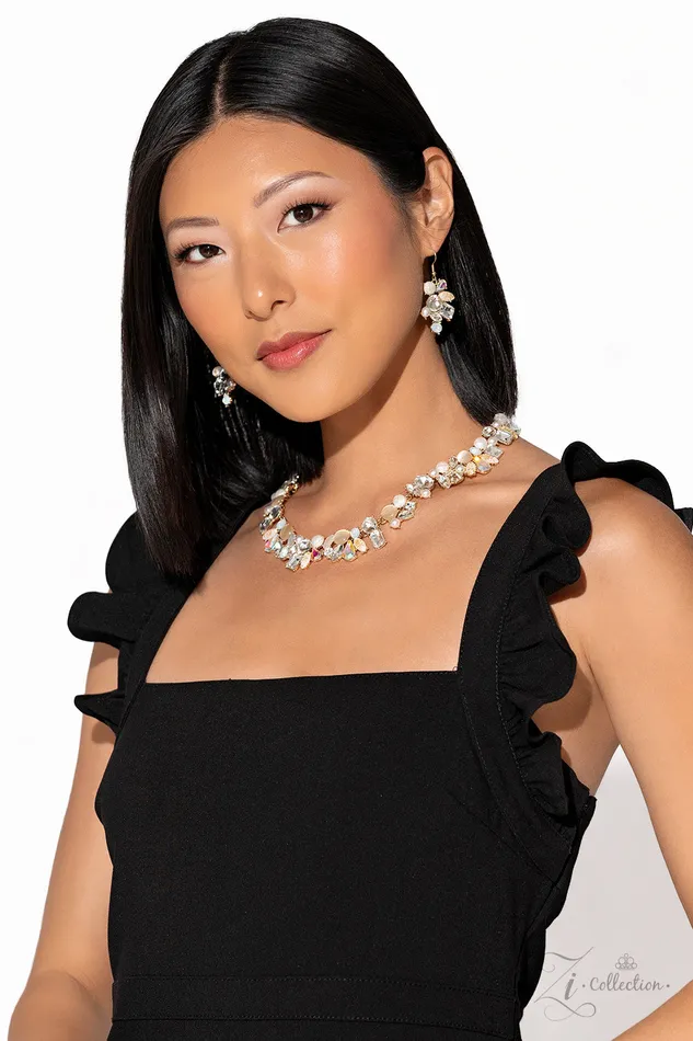PreStyled Sets Paparazzi Accessories Enchanting Gold