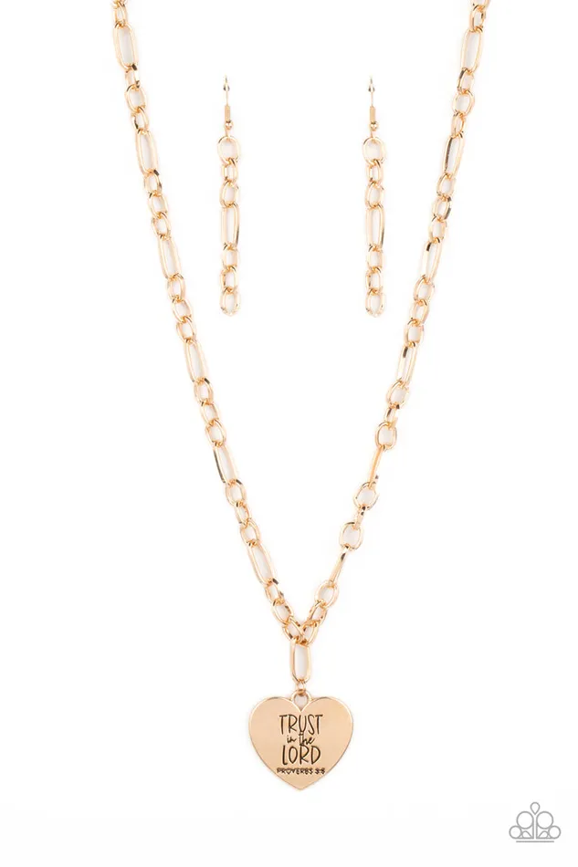 PreStyled Sets Perennial Proverbs Gold Paparazzi Accessories