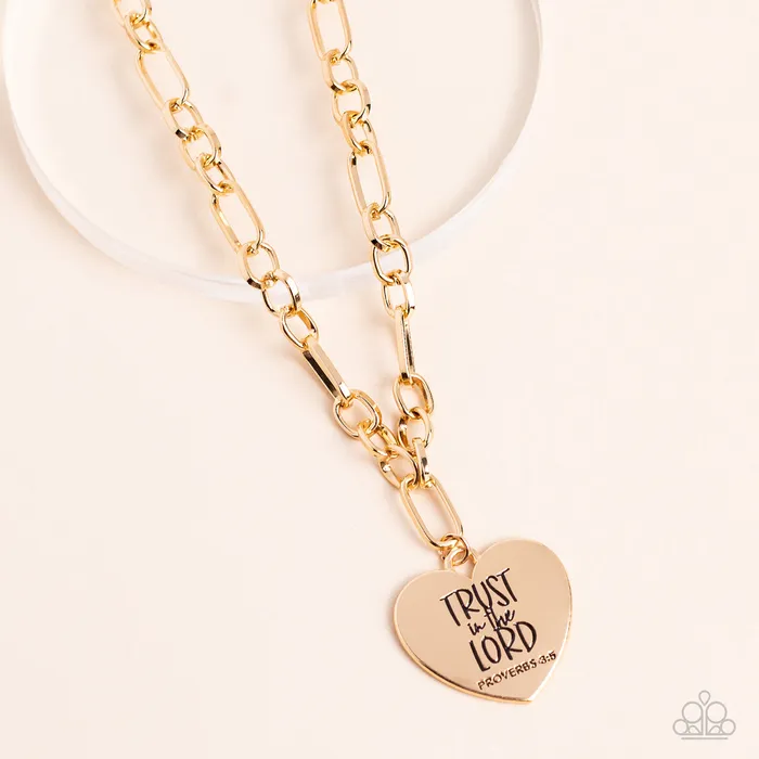PreStyled Sets Perennial Proverbs Gold Paparazzi Accessories