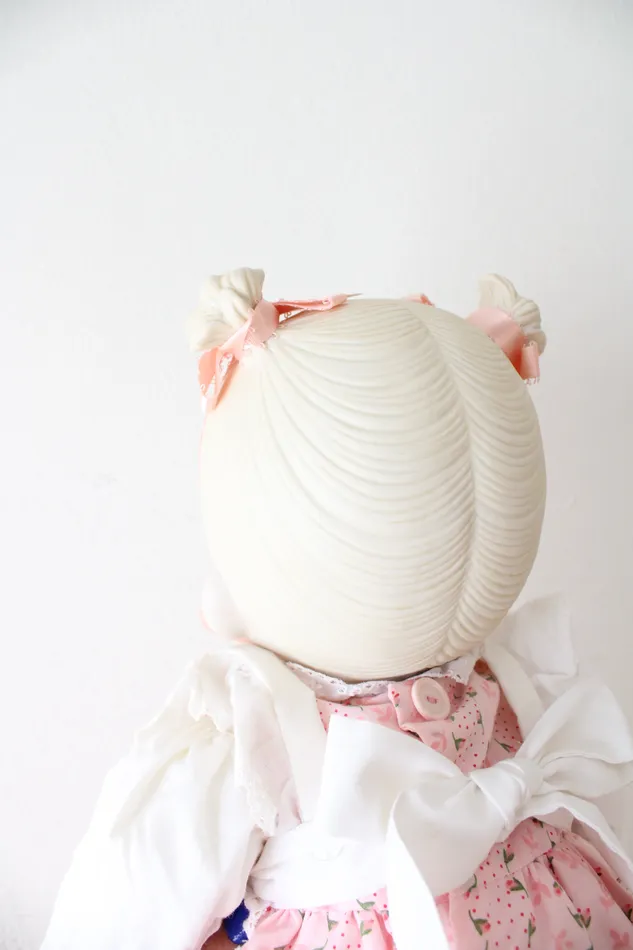 Precious Moments Porcelain Cloth Debbie Doll Precious Moments Necklaces