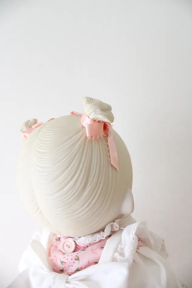 Precious Moments Porcelain Cloth Debbie Doll Precious Moments Necklaces