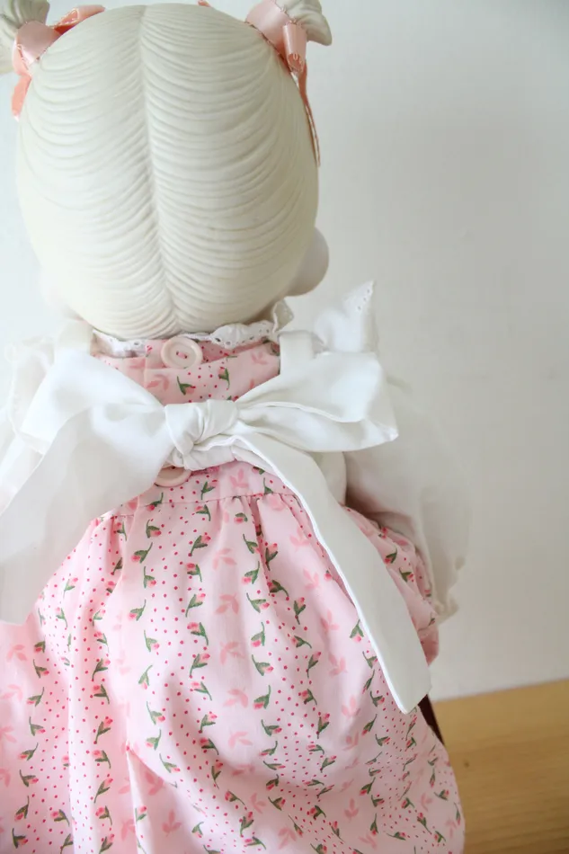 Precious Moments Porcelain Cloth Debbie Doll Precious Moments Necklaces