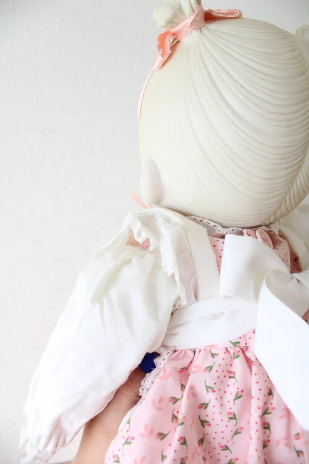 Precious Moments Porcelain Cloth Debbie Doll Precious Moments Necklaces