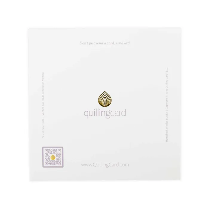 Quillingcard Quilled Palm Trees Greeting Card QUILLINGCARD Earrings
