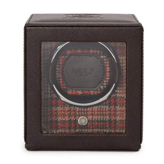 RACHEL LYNN CHICAGO Single Watch Winder WM Brown X Wolf Watches