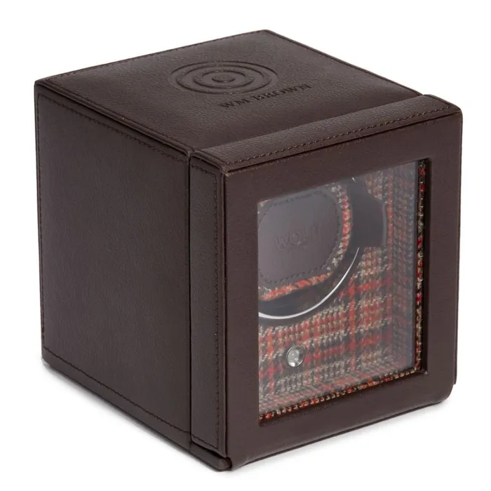 RACHEL LYNN CHICAGO Single Watch Winder WM Brown X Wolf Watches