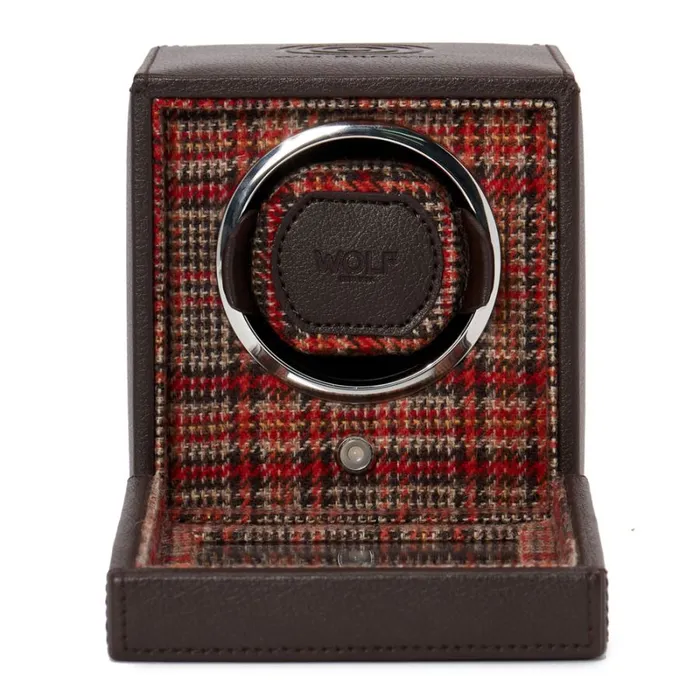 RACHEL LYNN CHICAGO Single Watch Winder WM Brown X Wolf Watches